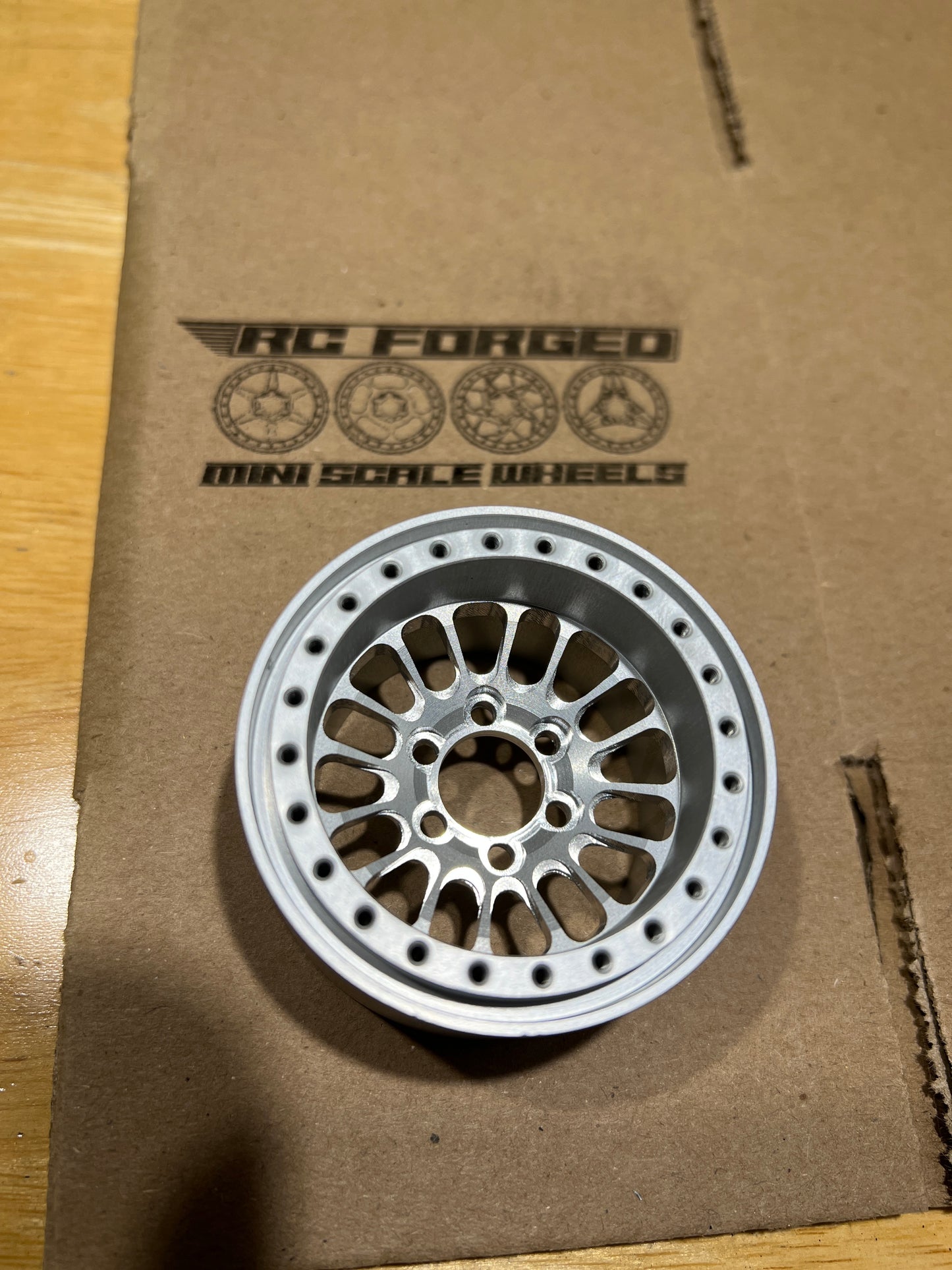 Sikander 7 - Mini scale wheels