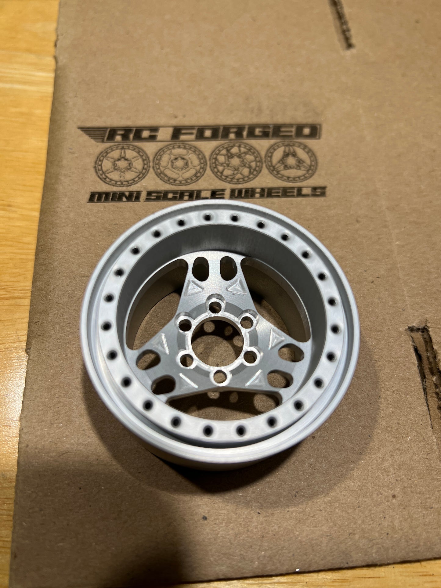Sikander 4 - Mini scale wheels