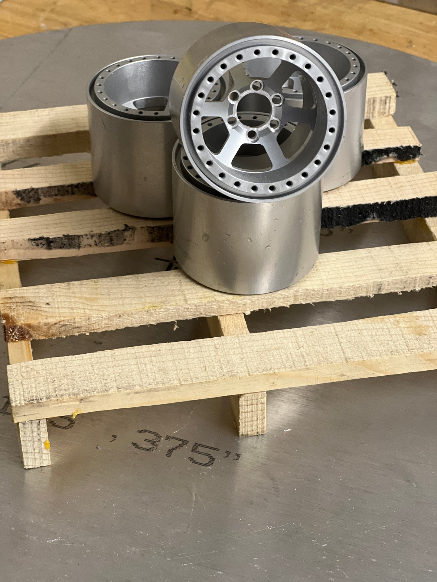 Sikander 9 - Mini scale wheels