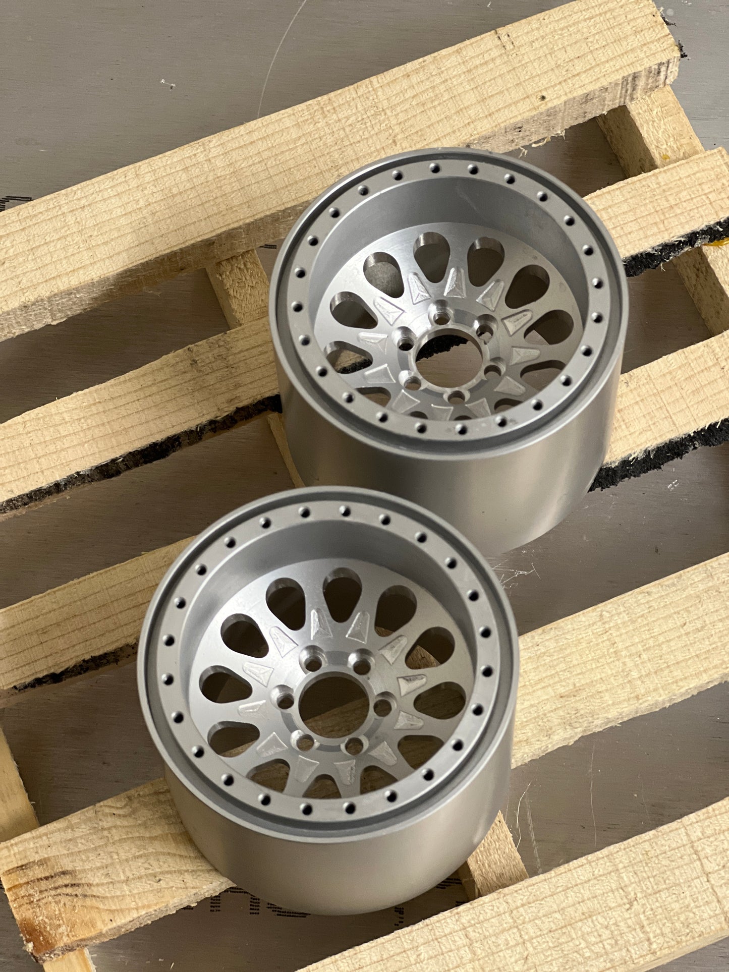 Sikander 8 - Mini scale wheels