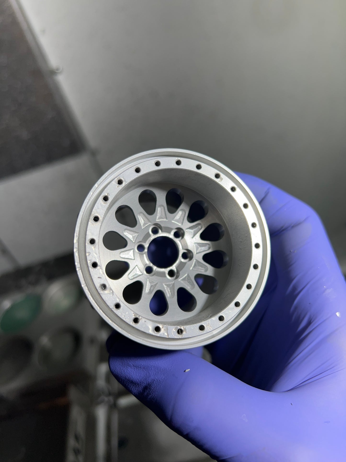 Sikander 8 - Mini scale wheels