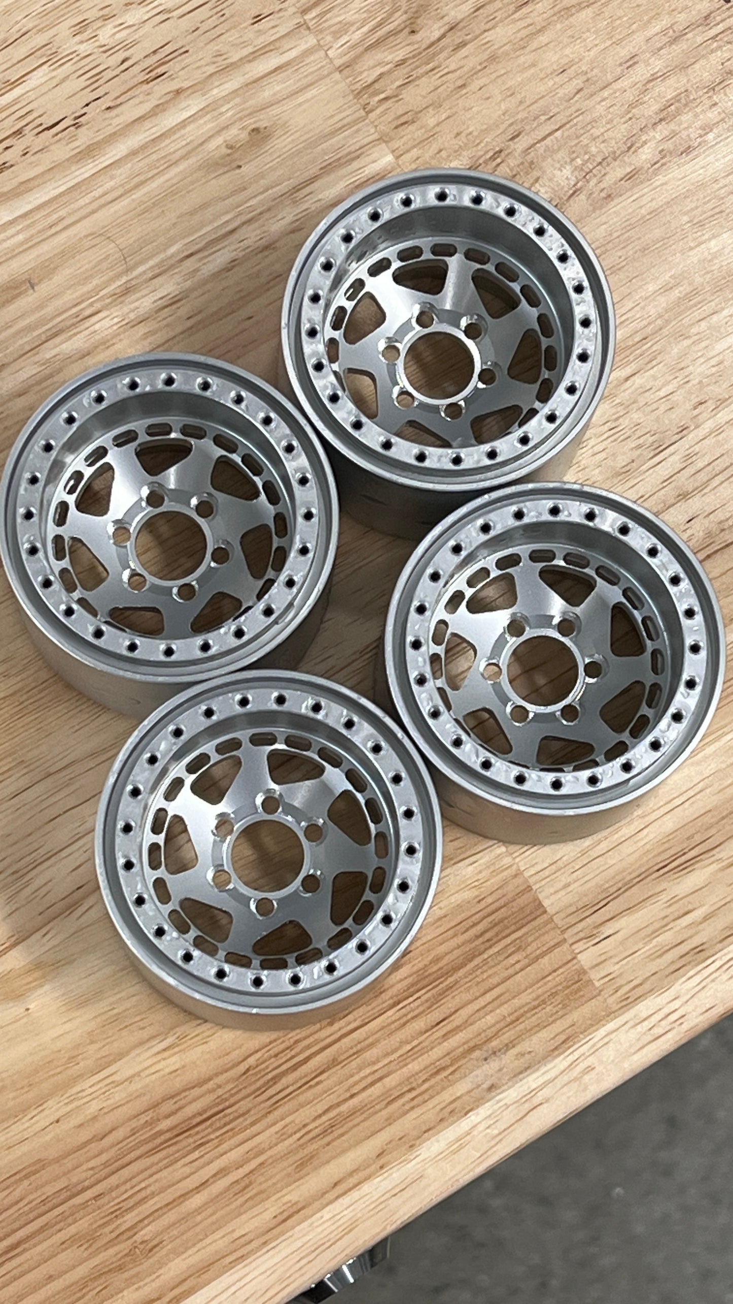 Sikander 30 Star- Concave Mini Scale Wheels