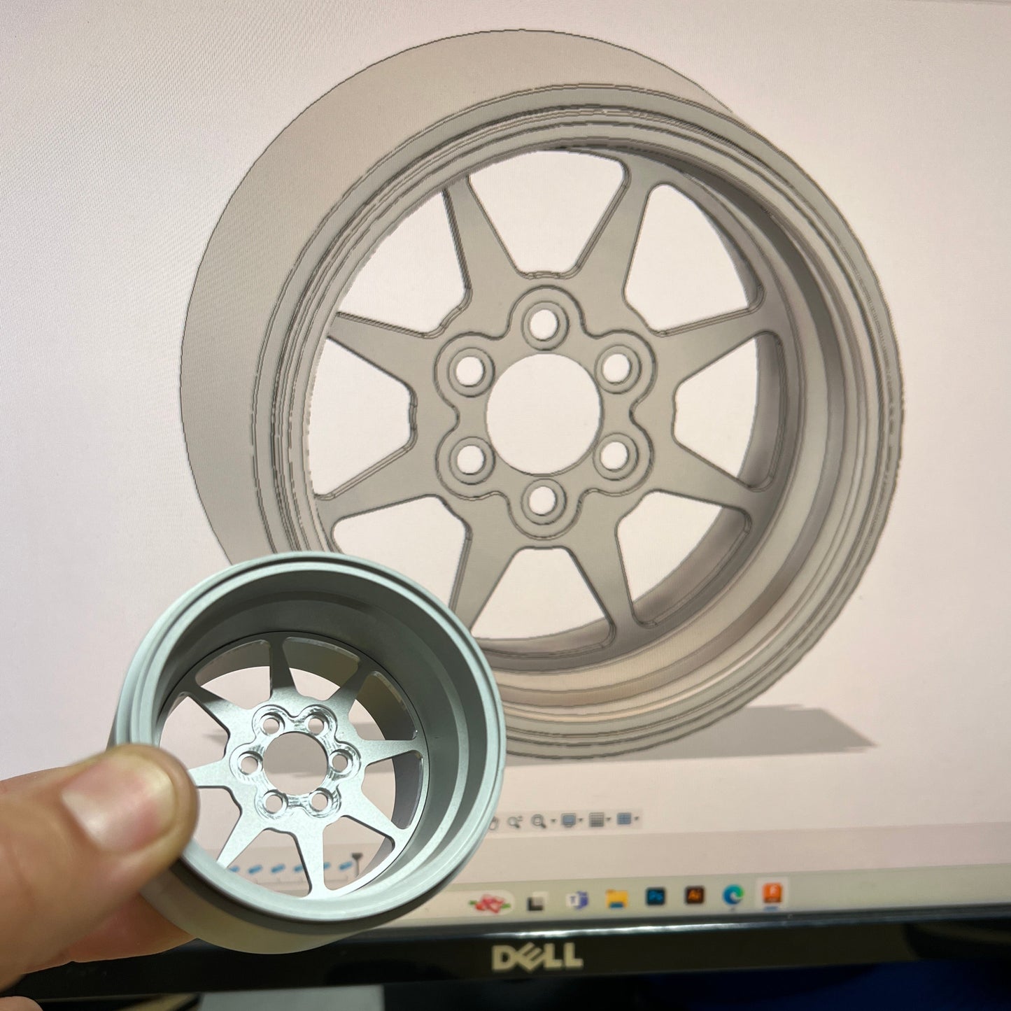 RCF1 - Rear lock wheels