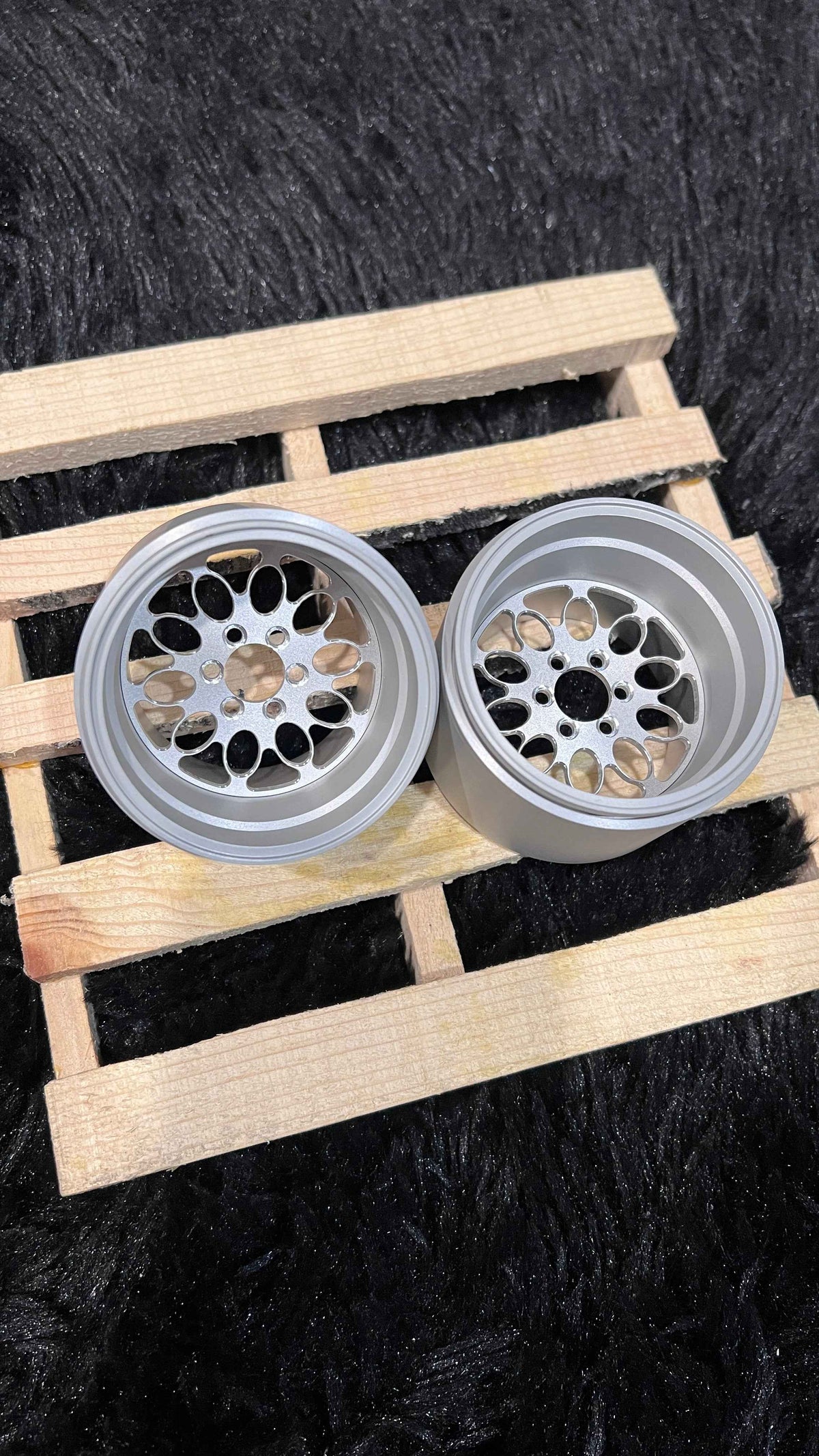 RCF3 Flat face - 1:10 scale - RC Forged Mini Wheels