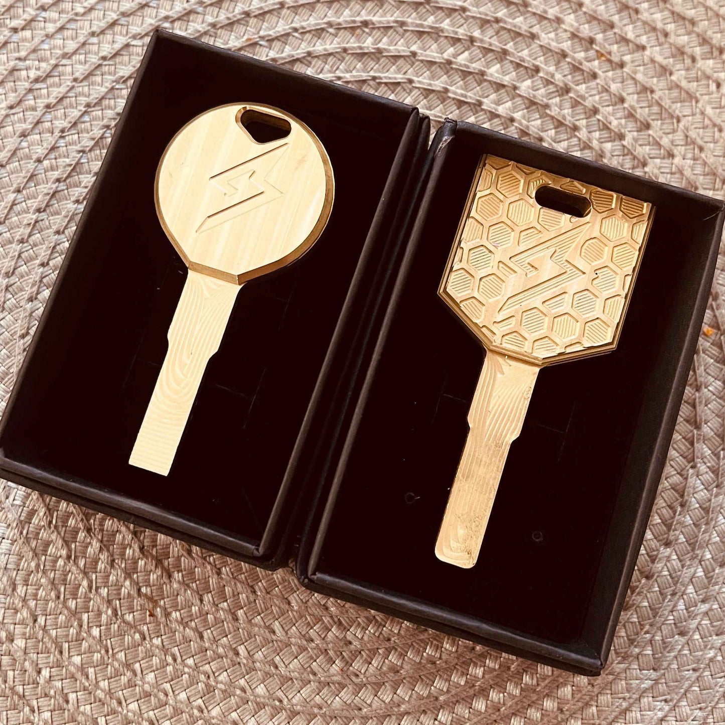 Brass Key - Super73 - RC Forged Mini Wheels