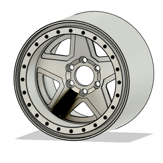 Sikander 23 IrocZ - Concave Mini Scale Wheels