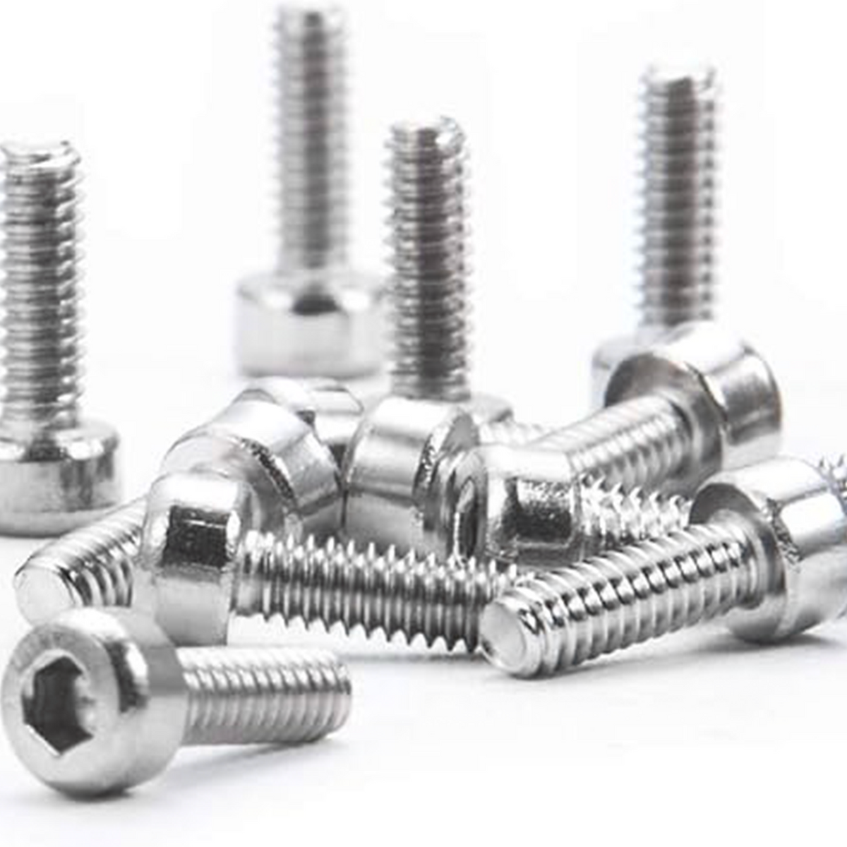 M2 Metal Hardware - For RC Crawler TRX4 TRX6 SCX18 SCX10 Wheels - RC Forged Mini Wheels