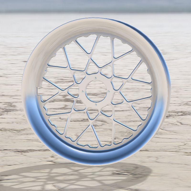 CX3 - Super73 Wheels