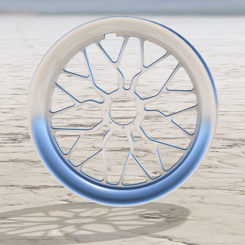 CX6 - Super73 Wheels