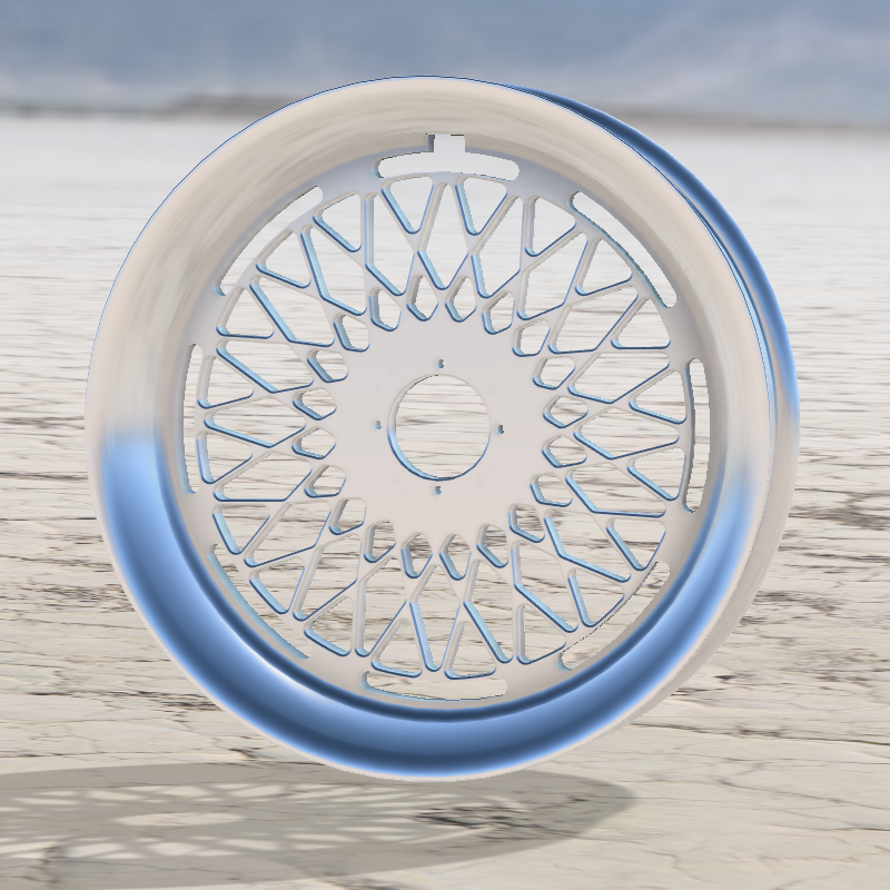 CX7 - Super73 Wheels