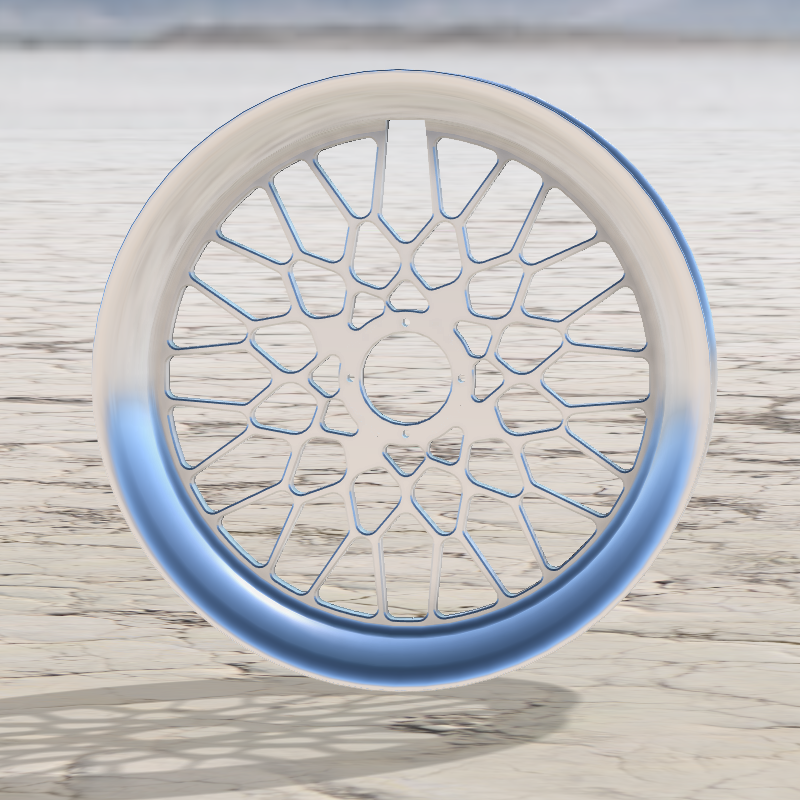 CX8 - Super73 Wheels