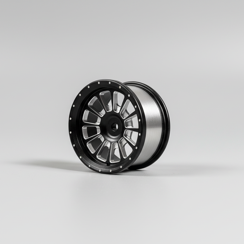 RC forged mini wheels