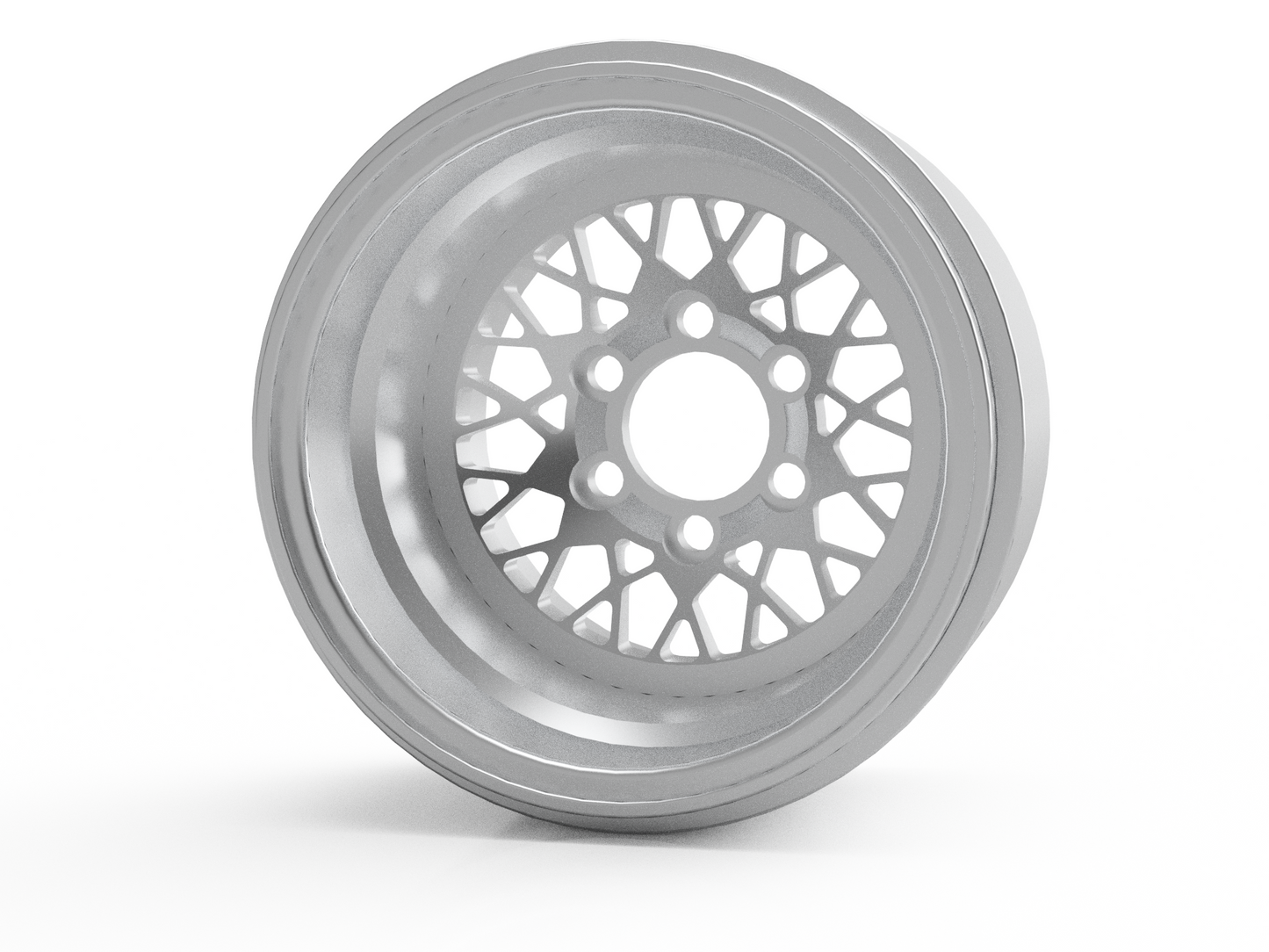 RCF10 Ultra Deep Dish - Rear lock wheels
