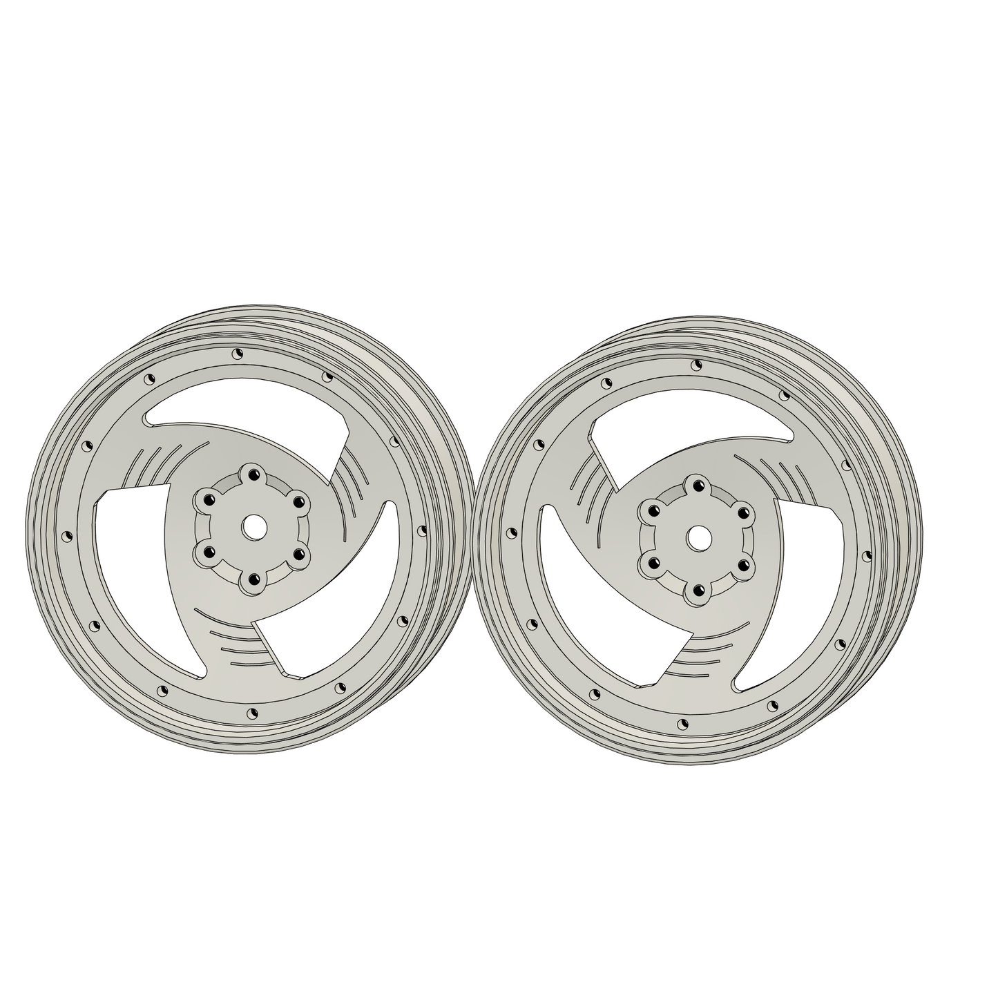 RCF29 (direccional) Billet 26er - Escala 1:10