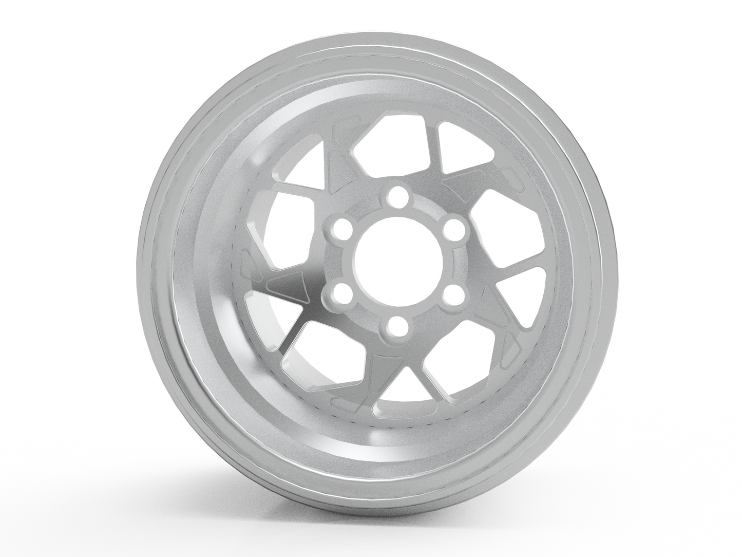 RCF3 Ultra Deep Dish - Rear lock wheels
