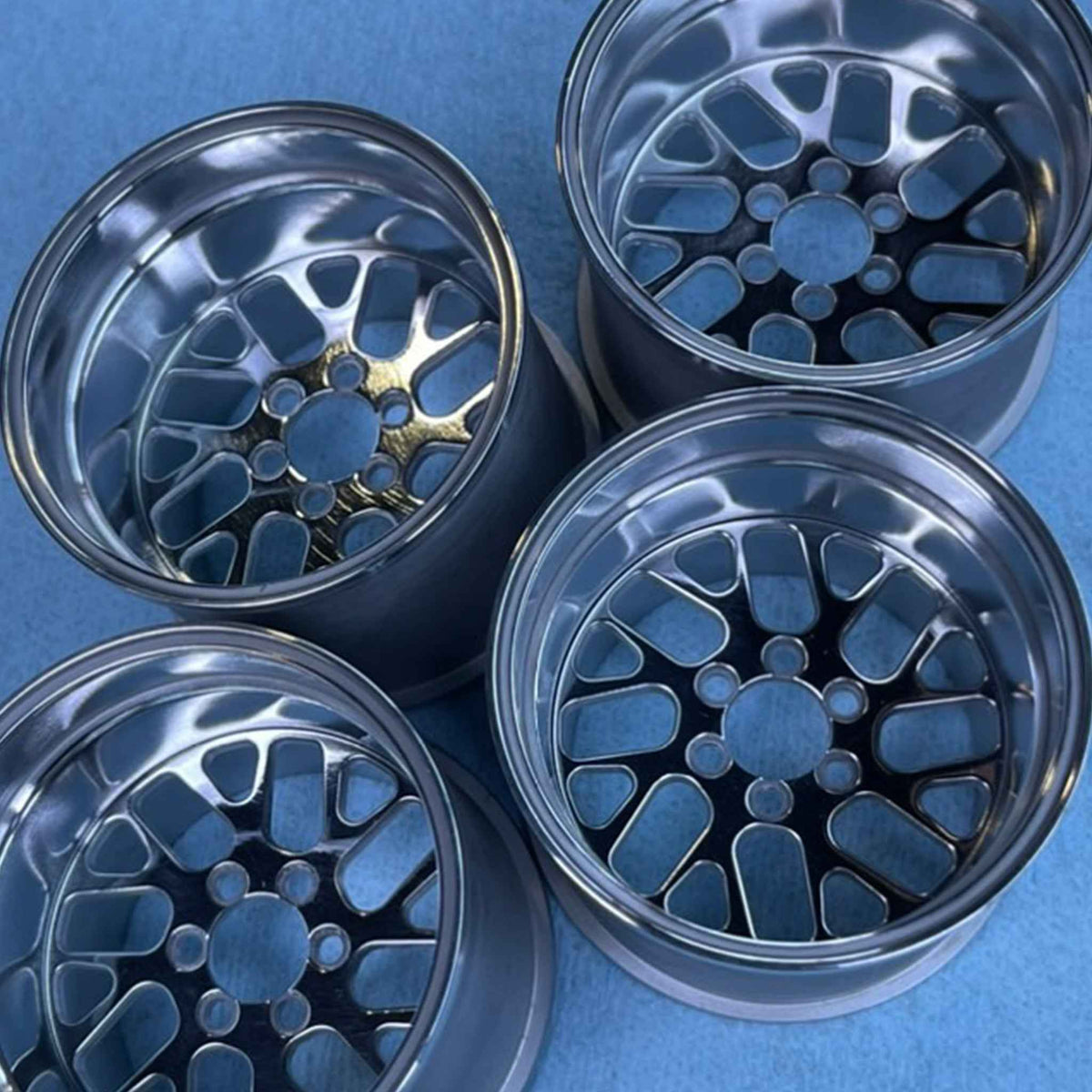 RCF6 Flat face - 1:10 scale - RC Forged Mini Wheels
