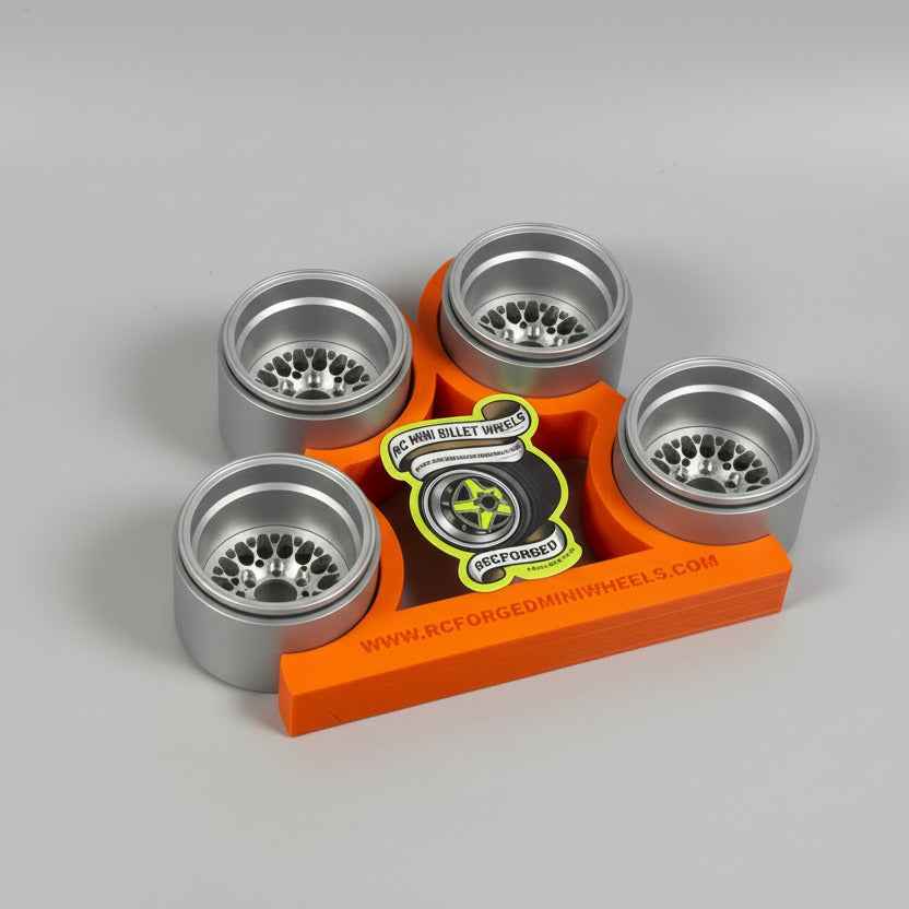RCF 10 Ultra Deep Dish - 1.9"x1.0" - ON SALE - RC Forged Mini Wheels