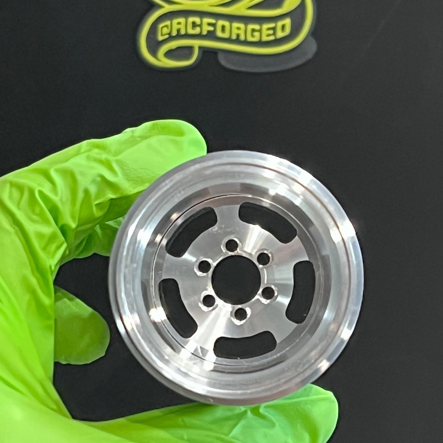 Rc forged mini wheels