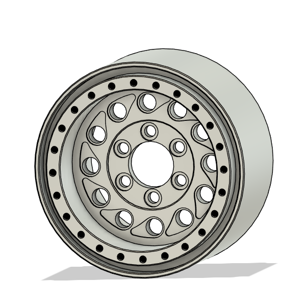 Sikander 24 Raindrops - Mini scale wheels