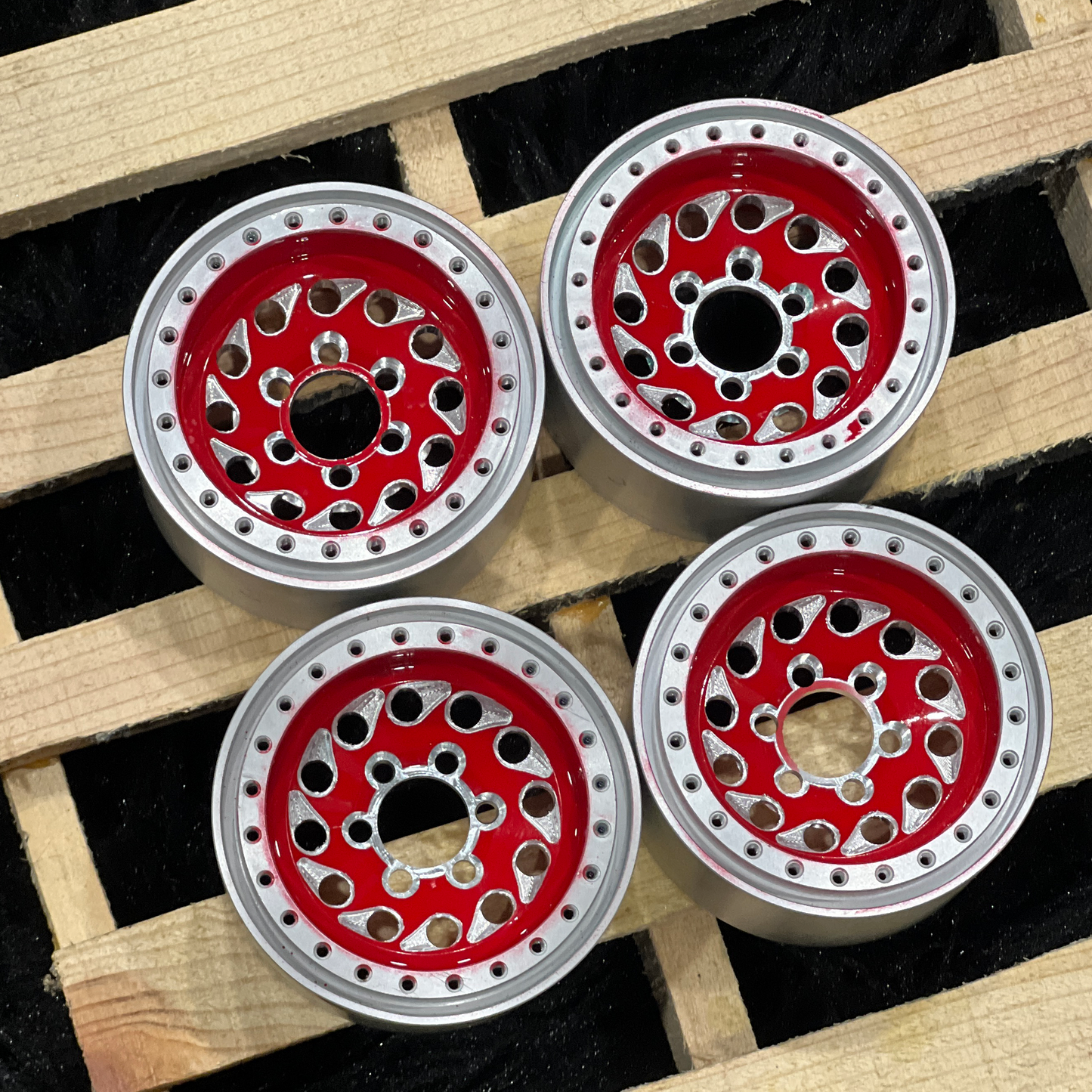 Sikander 24 Raindrops - Mini scale wheels