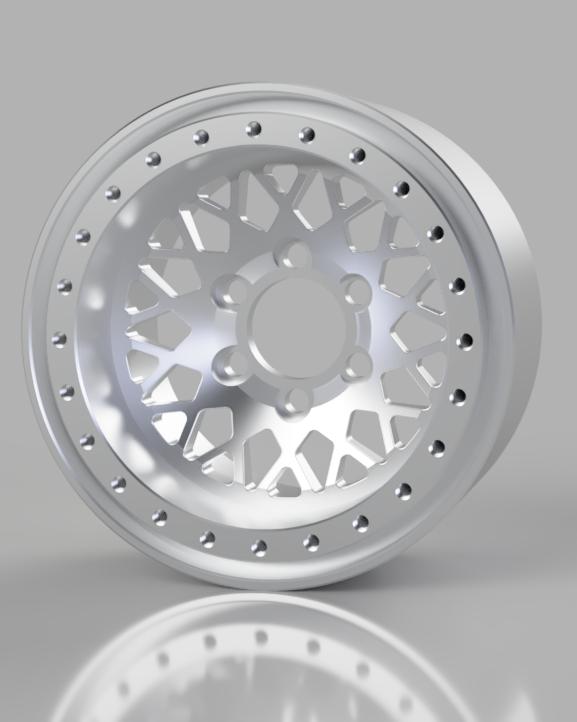 Sikander 14 Mesh - 1:10 scale