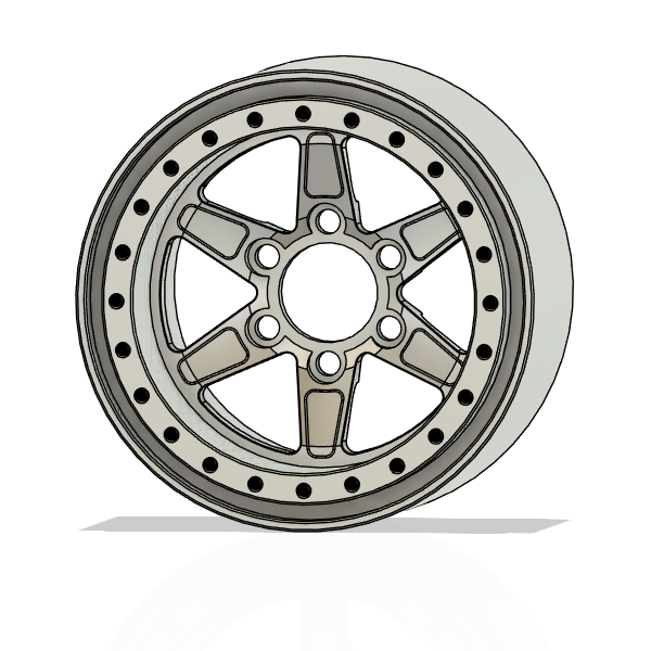 Sikander 26 - Mini scale wheels