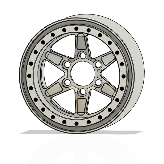 Sikander 26 - Mini scale wheels