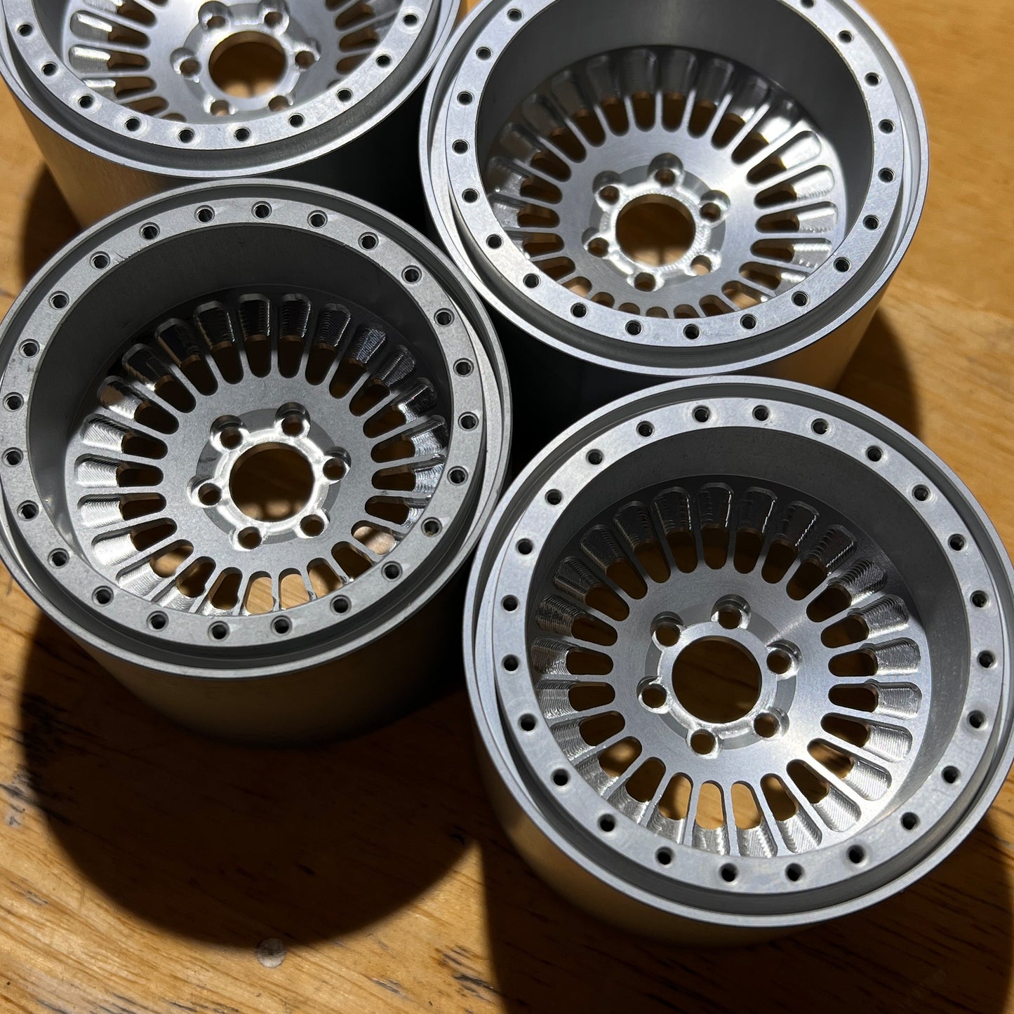 Sikander 10 - Concave Mini Scale Wheels