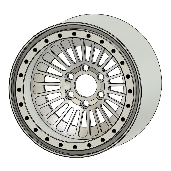 Sikander 10 - Concave Mini Scale Wheels