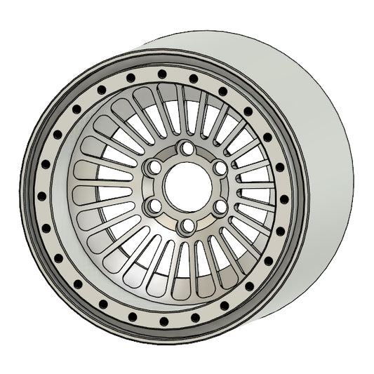 Sikander 10 - Concave Mini Scale Wheels