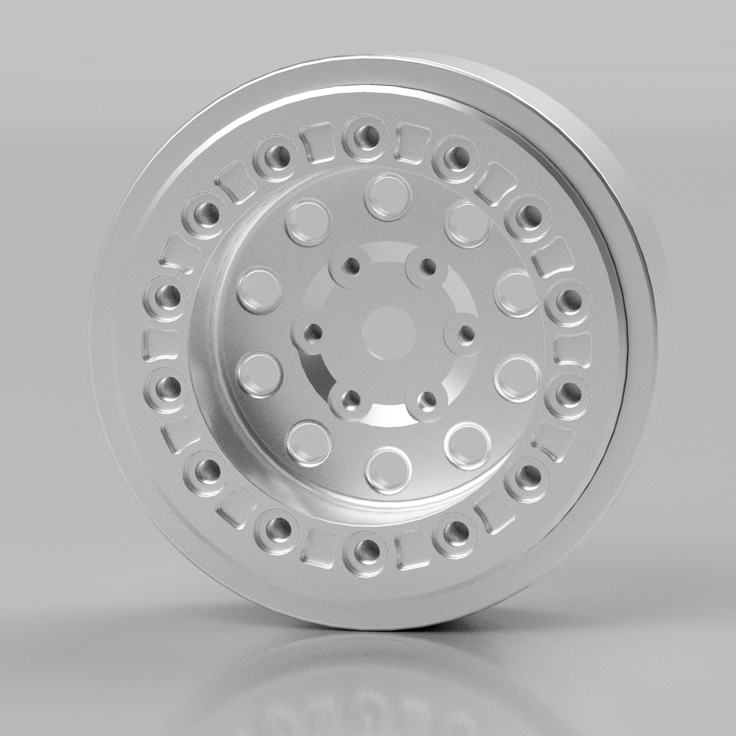 PRE-ORDER SCX24 Scale wheels - Sikander 10 Beadlock