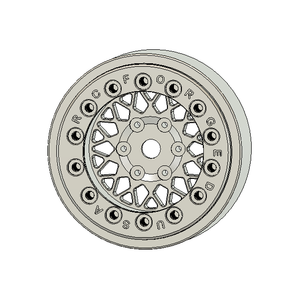 PRE-ORDER OPENS 3/5 SCX24 scale wheels - Sikander 14 Mesh