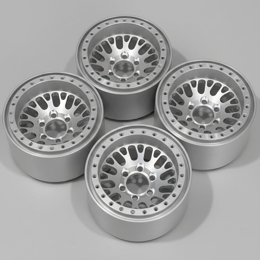 Aluminum 1:10 scale wheels