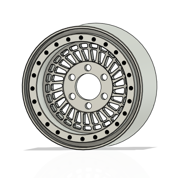 Sikander 27 - Flat Face Mini Scale Wheels