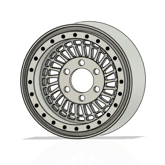 Sikander 27 - Flat Face Mini Scale Wheels