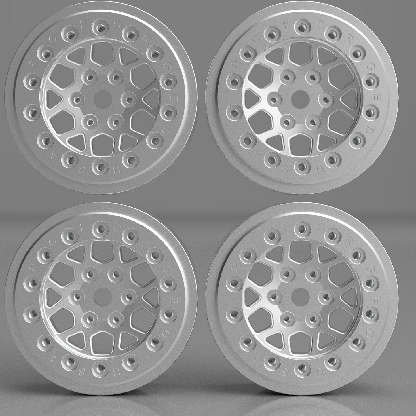 PRE-ORDER SCX24 Scale wheels - Sikander 30 Beadlock