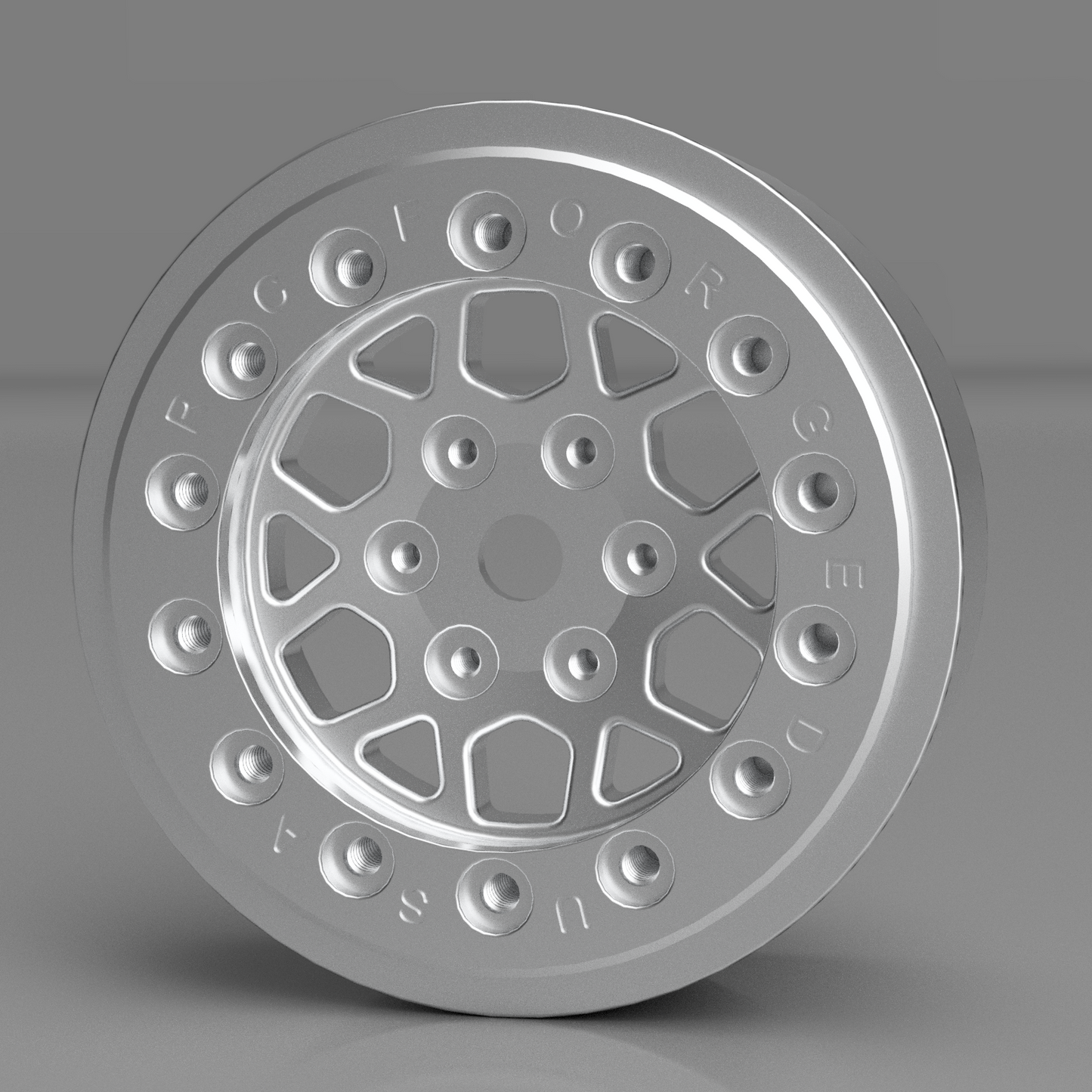 PRE-ORDER SCX24 Scale wheels - Sikander 30 Beadlock