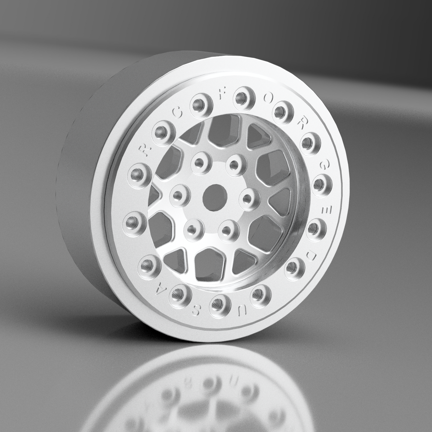PRE-ORDER SCX24 Scale wheels - Sikander 30 Beadlock