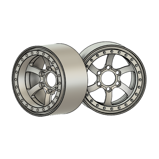 Sikander 5 - Mini scale wheels