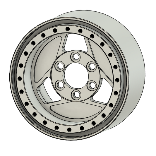 Sikander 6 - Mini scale wheels