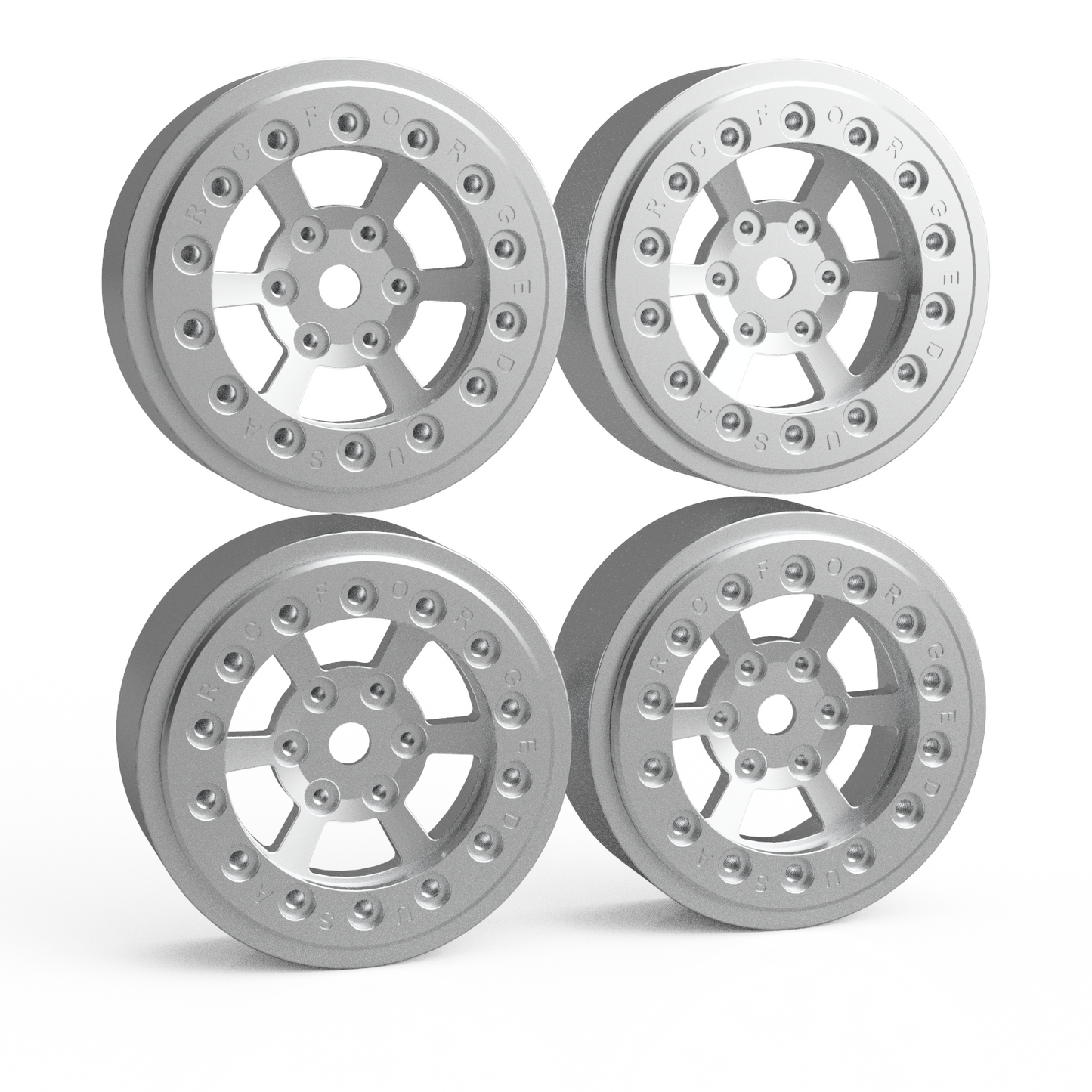 PRE-ORDER SCX24 Scale wheels - Sikander 9 Beadlock