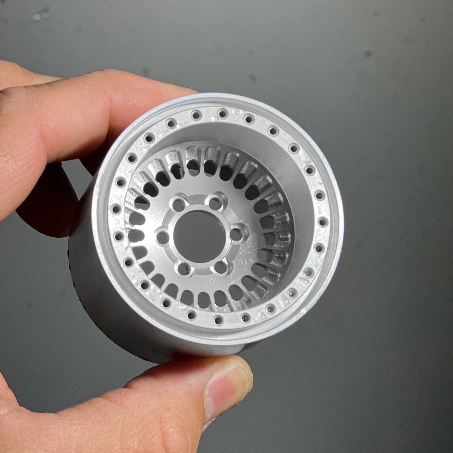 Sikander 10 - Concave Mini Scale Wheels