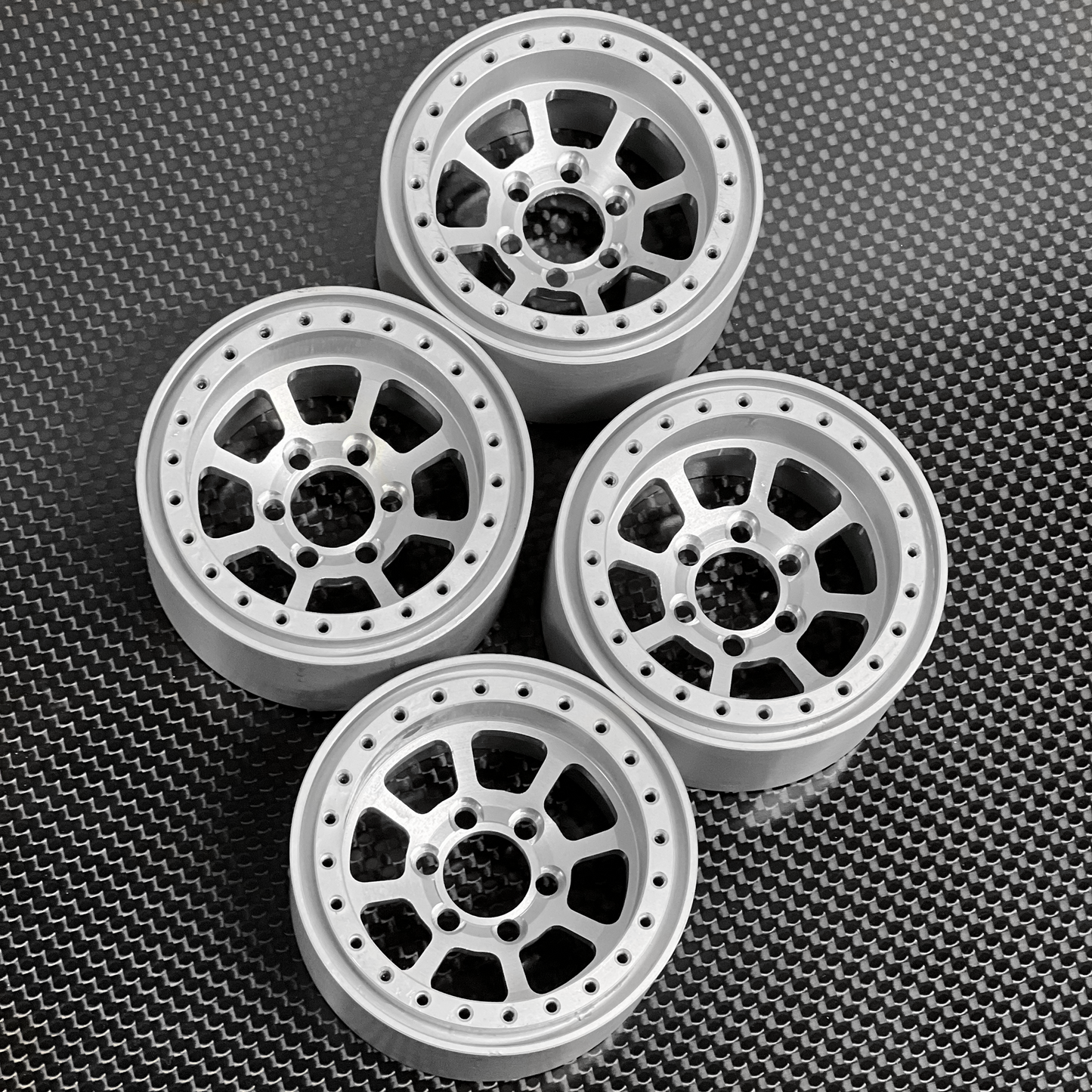 Aluminum 1:10 scale wheels