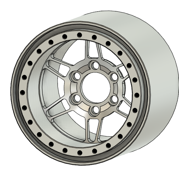 Sikander 1 - Mini scale wheels