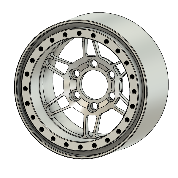 Sikander 1 - Mini scale wheels