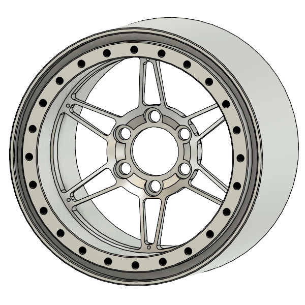 Sikander 1 - Mini scale wheels