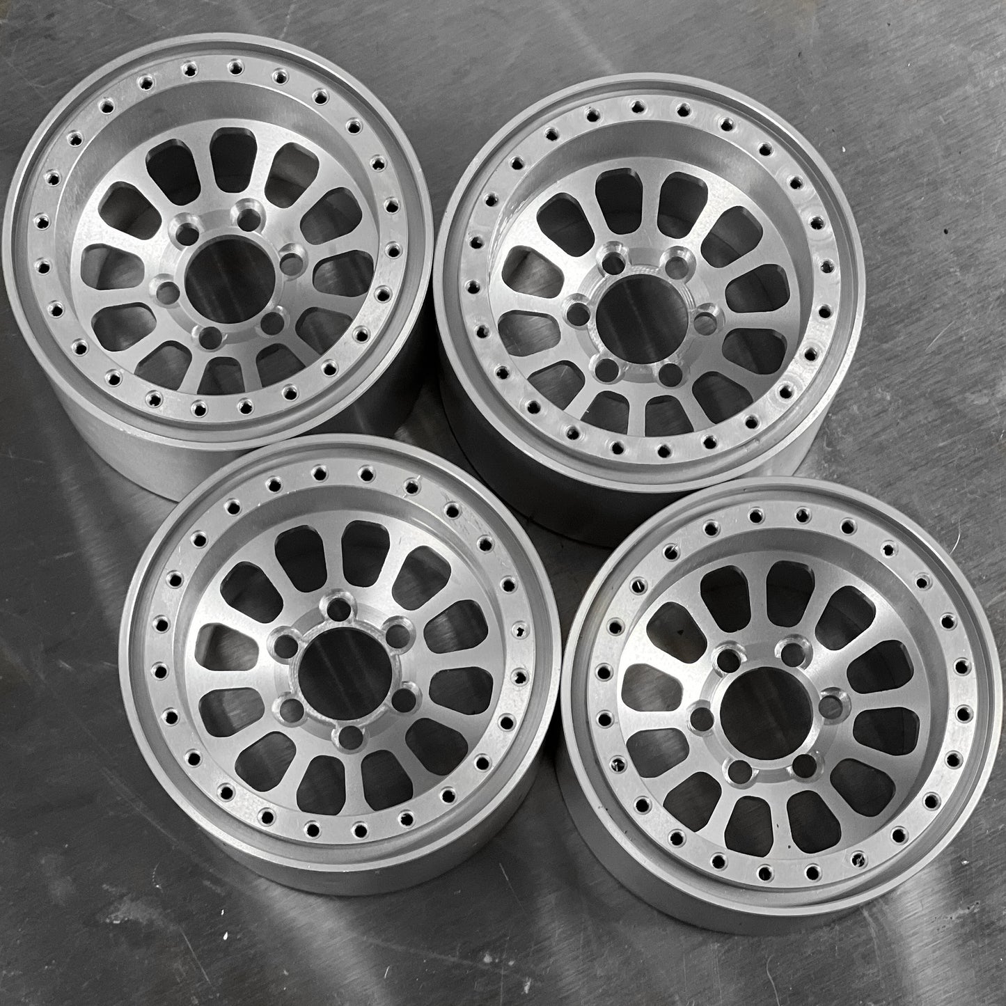 Sikander 22 Pro Comp- Concave Mini Scale Wheels