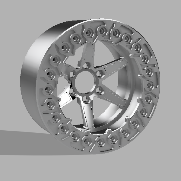 PRE-ORDER 2.2" Beadlock Rings - Billet Aluminum