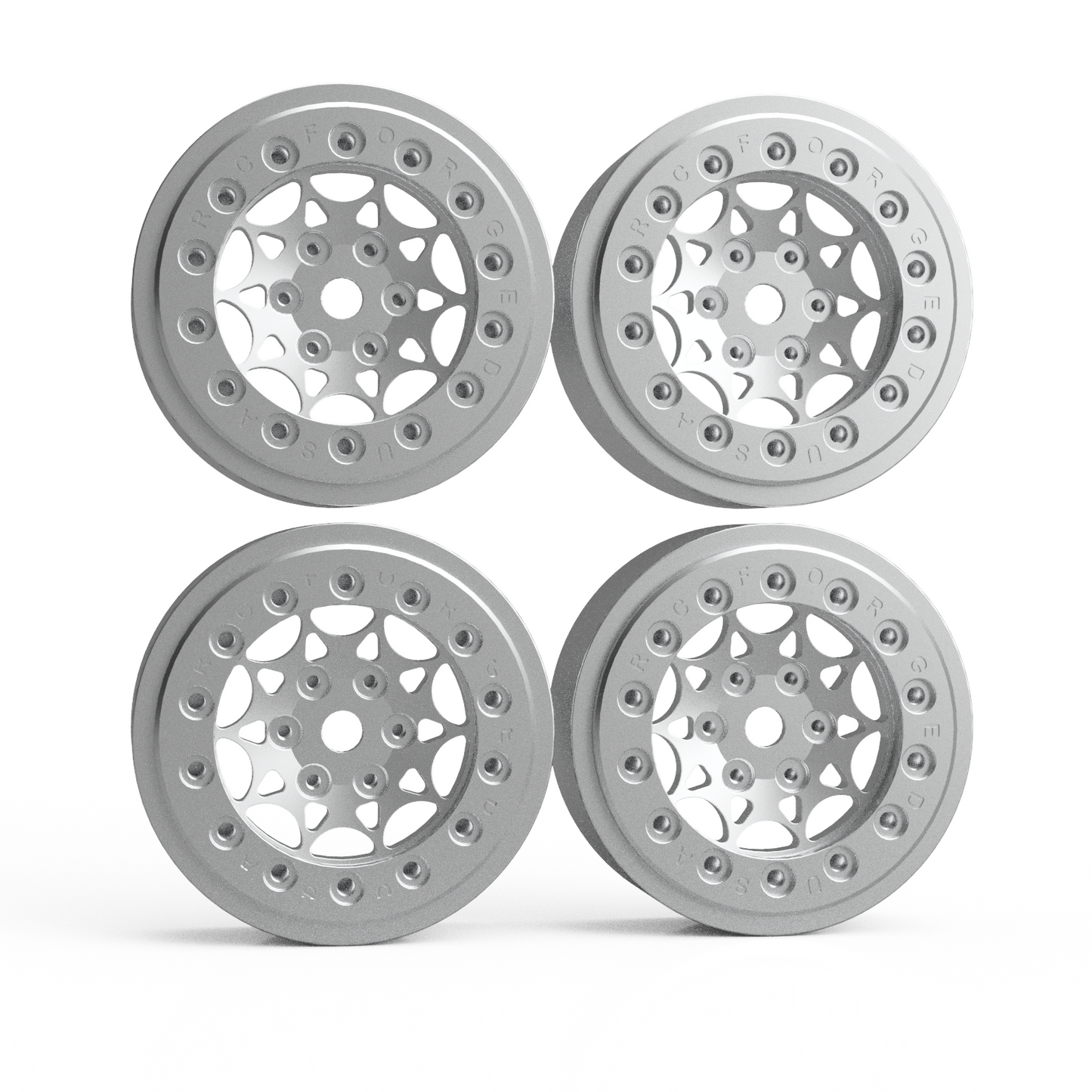 PRE-ORDER SCX24 Scale wheels - Sikander 29 Beadlock