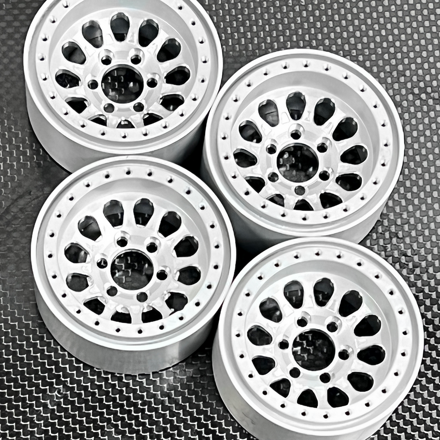 Sikander 8 - Mini scale wheels